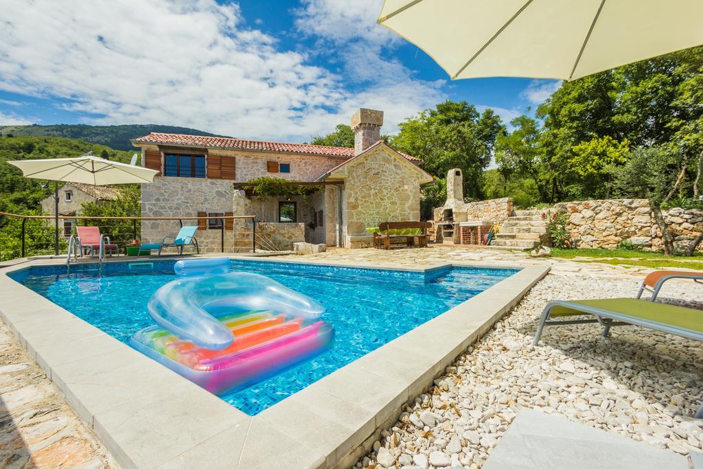 Ivanini Secluded Stone Villa With A Stunning View Brsec Luaran gambar